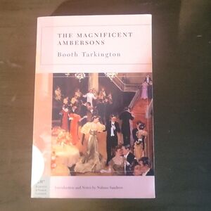 **3 for 10 book and movie bundle** The Magnificent Ambersons